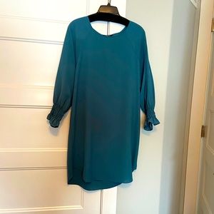 Nine West Deep Teal Dress 8